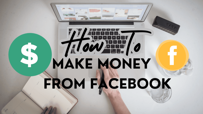 make money from facebook